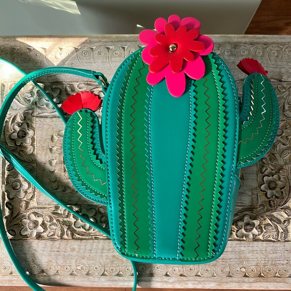 Kate Spade New Horizons Cactus Crossbody Novelty Bag